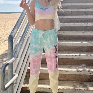 NWT Juicy Couture Tie-Dye Joggers